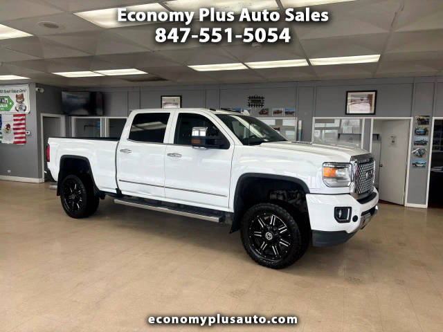 2016 GMC Sierra 2500HD Denali 4WD photo