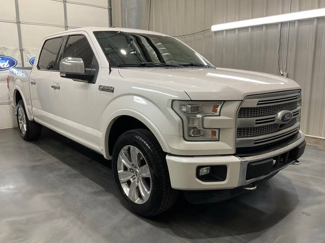 2016 Ford F-150 Platinum 4WD photo