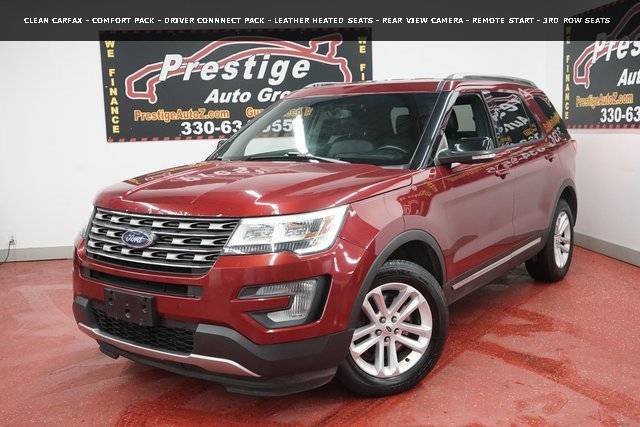 2016 Ford Explorer XLT FWD photo