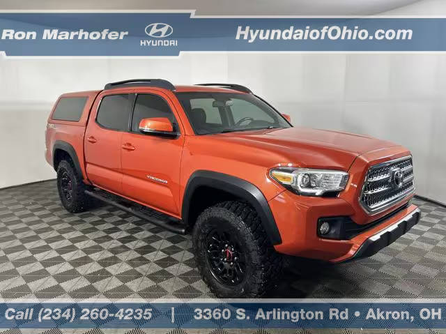 2016 Toyota Tacoma TRD Off Road 4WD photo