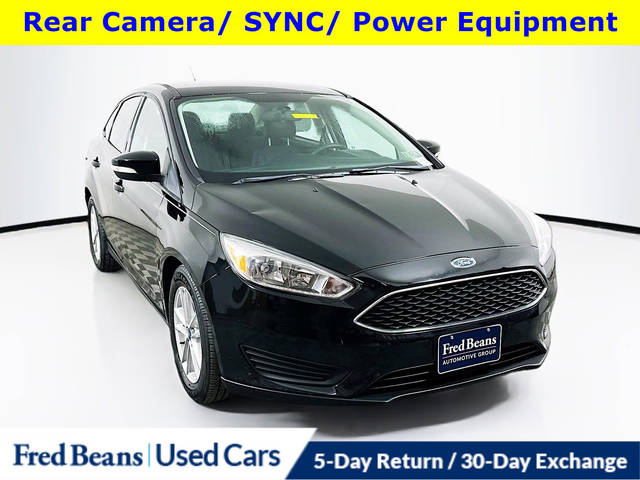 2016 Ford Focus SE FWD photo