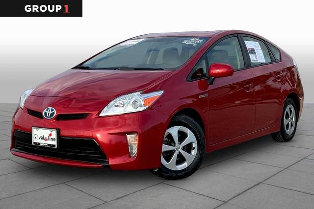 2015 Toyota Prius Two FWD photo