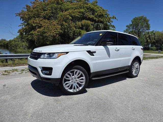 2016 Land Rover Range Rover Sport V8 4WD photo