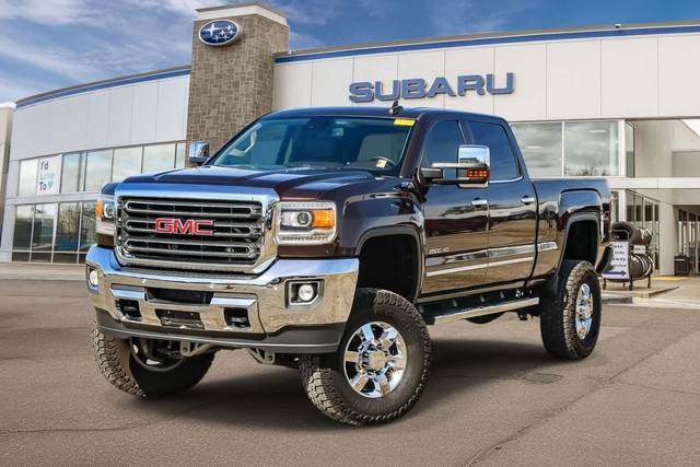 2016 GMC Sierra 2500HD SLT 4WD photo