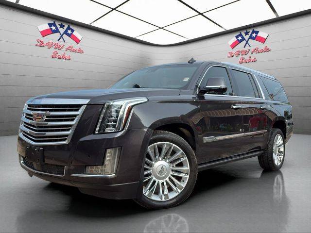 2016 Cadillac Escalade ESV Platinum RWD photo