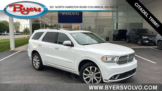 2016 Dodge Durango Citadel AWD photo