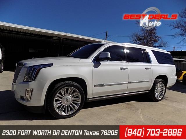 2016 Cadillac Escalade ESV Platinum RWD photo