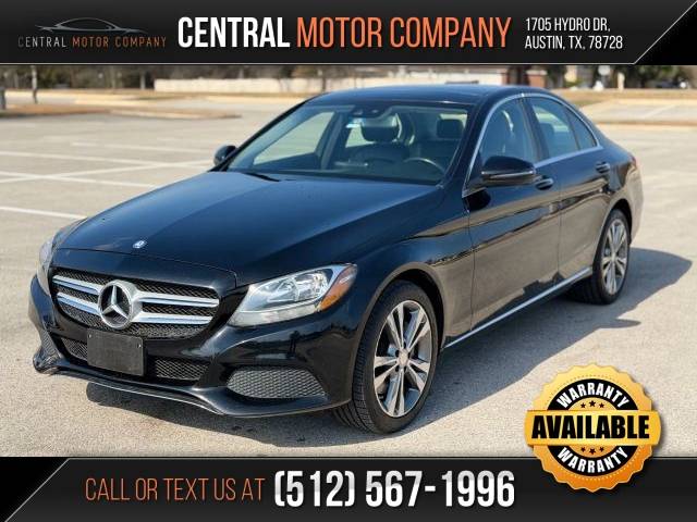 2016 Mercedes-Benz C-Class C 300 AWD photo