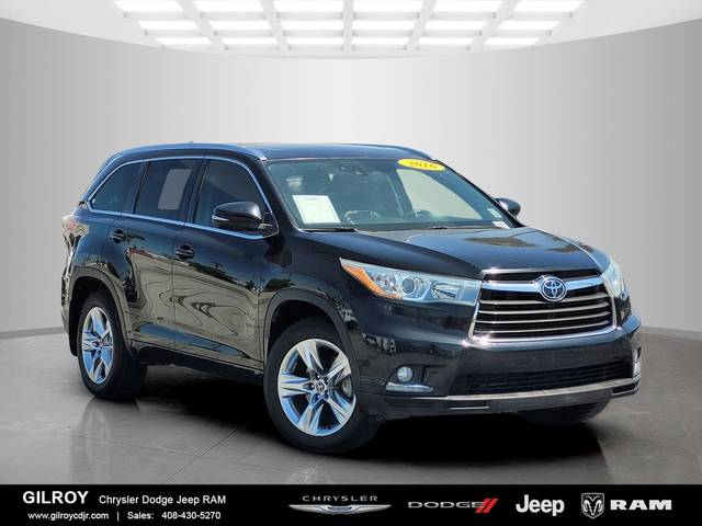 2016 Toyota Highlander Limited AWD photo