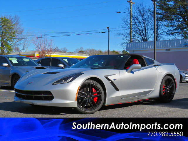 2016 Chevrolet Corvette Z51 1LT RWD photo