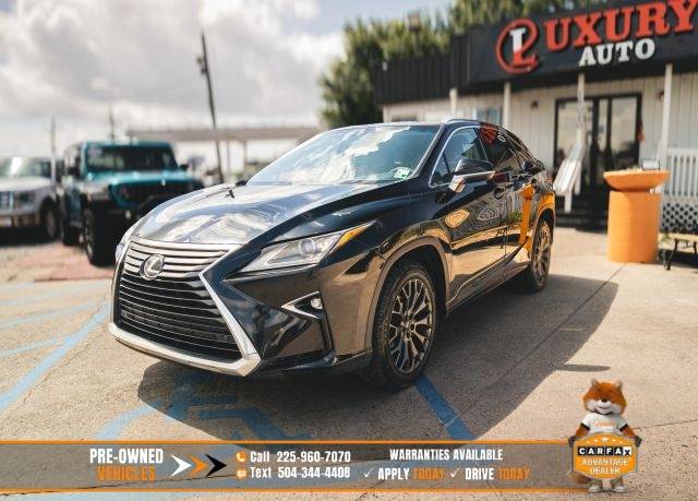 2016 Lexus RX FWD photo