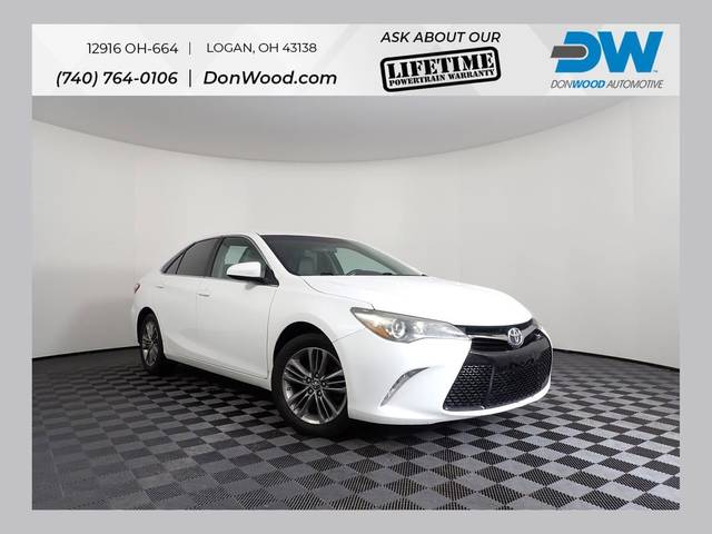 2016 Toyota Camry SE FWD photo