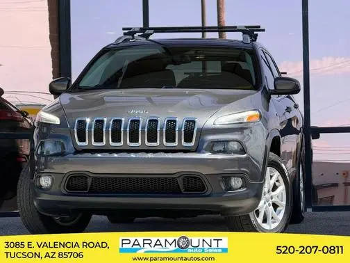2016 Jeep Cherokee Latitude 4WD photo