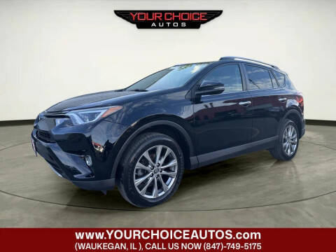 2016 Toyota RAV4 Limited AWD photo