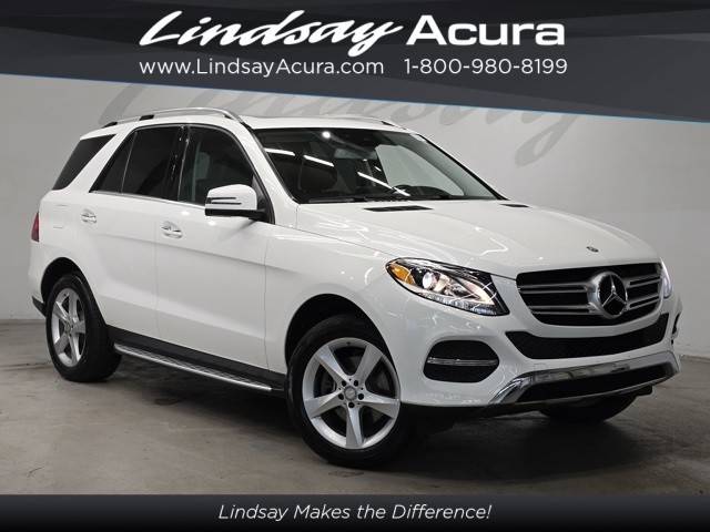 2016 Mercedes-Benz GLE-Class GLE 350 AWD photo