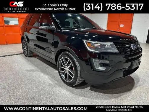 2016 Ford Explorer Sport 4WD photo