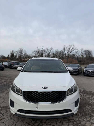 2015 Kia Sedona LX FWD photo