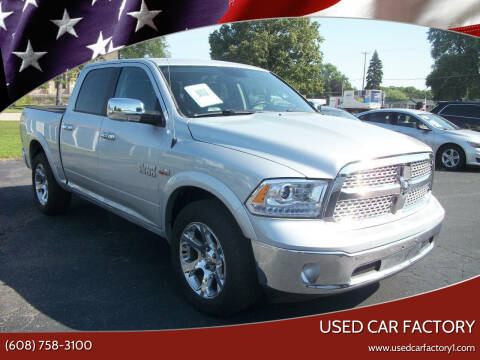 2015 Ram 1500 Laramie 4WD photo