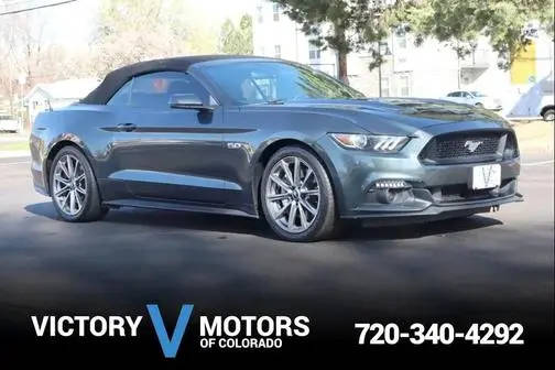 2015 Ford Mustang GT Premium RWD photo