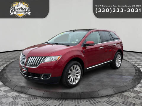 2015 Lincoln MKX AWD photo