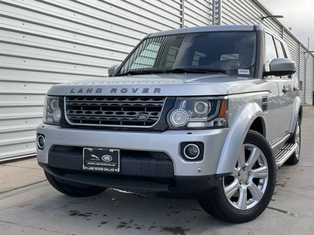 2015 Land Rover LR4 HSE 4WD photo