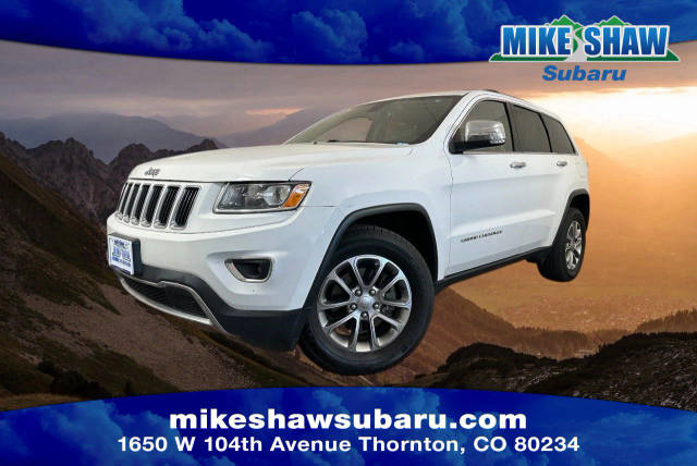 2015 Jeep Grand Cherokee Limited 4WD photo