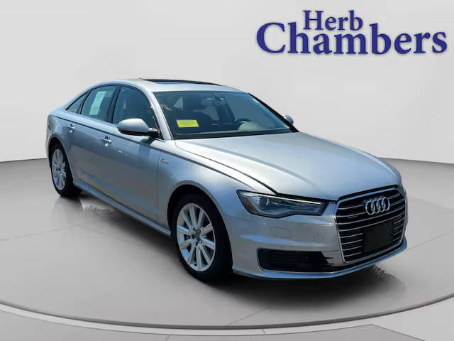 2016 Audi A6 3.0T Premium Plus AWD photo