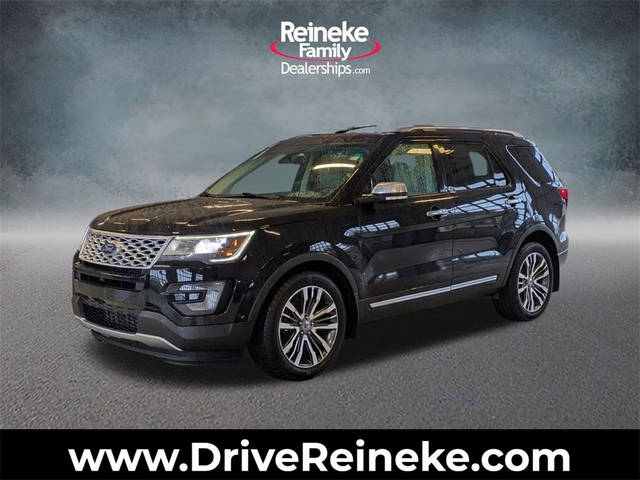 2016 Ford Explorer Platinum 4WD photo