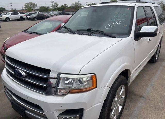 2016 Ford Expedition EL Platinum 4WD photo