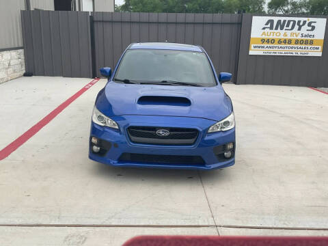 2016 Subaru WRX Premium AWD photo