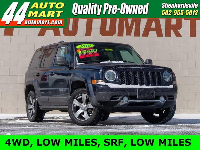 2016 Jeep Patriot High Altitude Edition 4WD photo