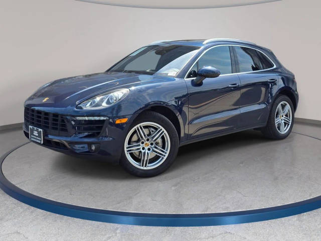 2015 Porsche Macan S AWD photo