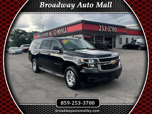 2015 Chevrolet Suburban LT 4WD photo