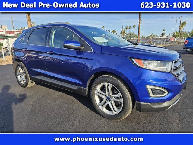 2015 Ford Edge Titanium AWD photo