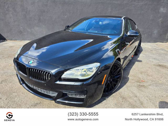 2016 BMW 6 Series Gran Coupe 640i RWD photo