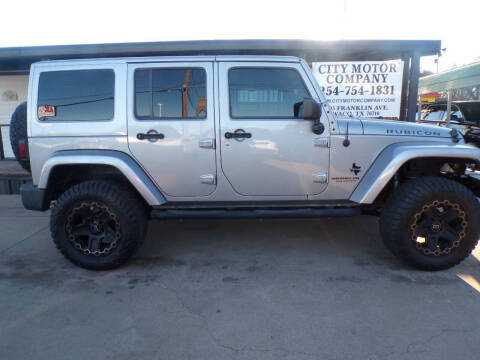 2015 Jeep Wrangler Unlimited Rubicon 4WD photo