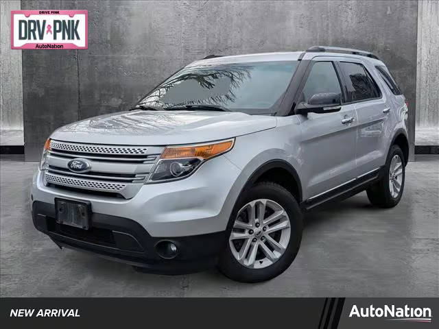 2015 Ford Explorer XLT 4WD photo