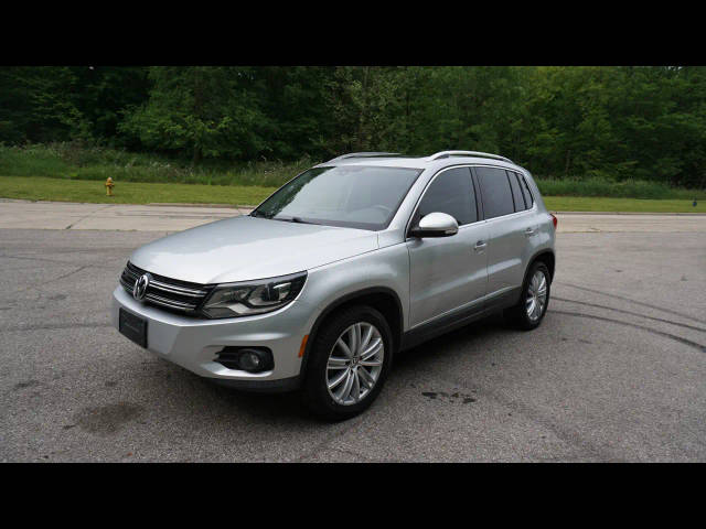 2016 Volkswagen Tiguan SE FWD photo