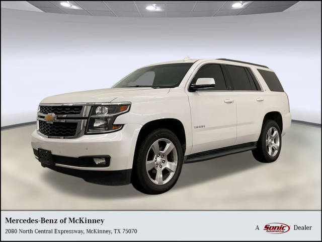 2016 Chevrolet Tahoe LT RWD photo