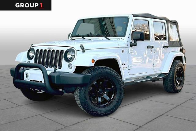 2016 Jeep Wrangler Unlimited Sahara 4WD photo