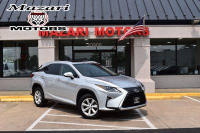 2016 Lexus RX  AWD photo