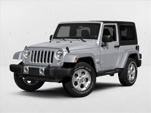 2016 Jeep Wrangler Sahara 4WD photo