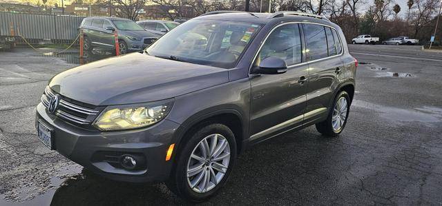 2016 Volkswagen Tiguan SE FWD photo