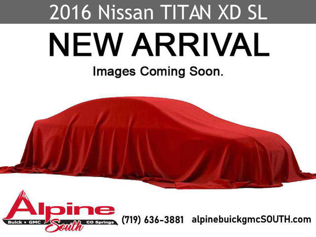 2016 Nissan Titan XD SL 4WD photo