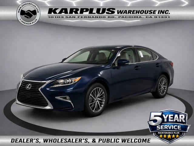 2016 Lexus ES FWD photo