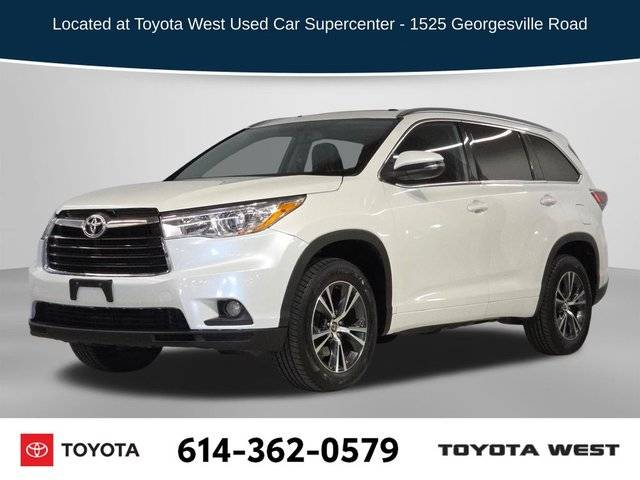 2016 Toyota Highlander XLE FWD photo