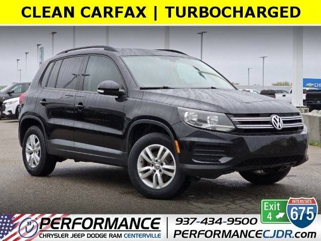 2016 Volkswagen Tiguan S FWD photo