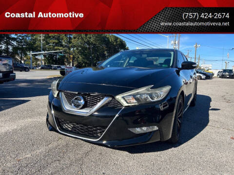 2016 Nissan Maxima 3.5 SV FWD photo