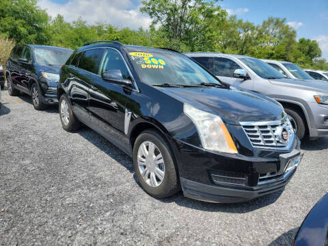 2016 Cadillac SRX Base FWD photo