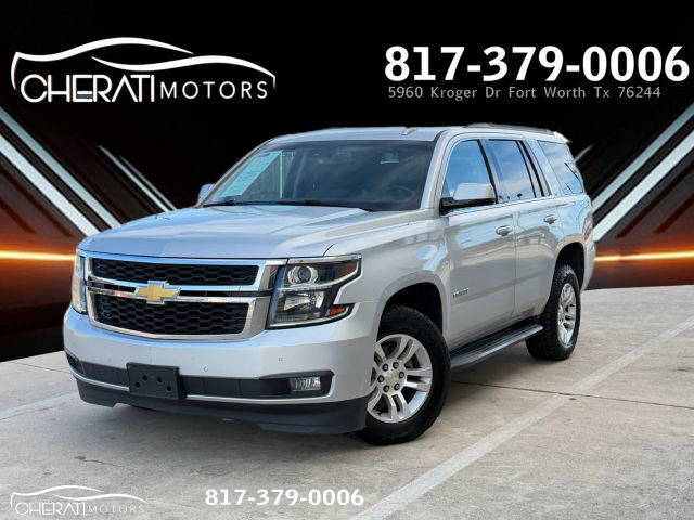 2015 Chevrolet Tahoe LT 4WD photo